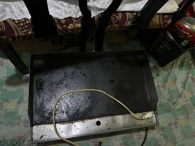 جريل كهرباء جديد استعمال ٥ ايام شبه الجديد بالظبط
