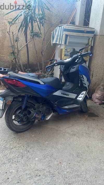 haojiang nmax 200cc scooter