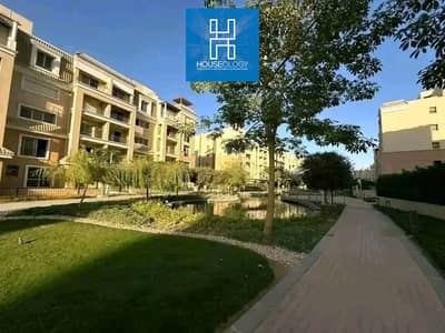 بمقدم 5٪ واول قسط بعد سنة شقة 3 غرف للبيع في كمبوند سراي بالتقسيط علي 8 سنين  - Sarai New Cairo by MNHD