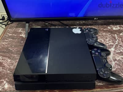 Playstation 4 flat