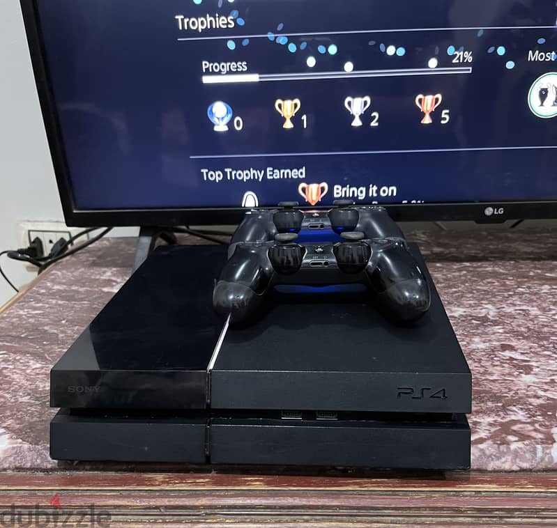 Playstation 4 flat 1