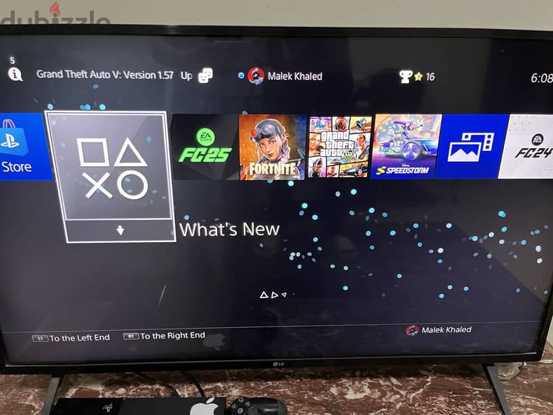 Playstation 4 flat 5