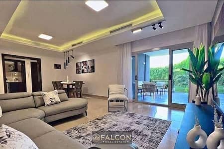 Apartment with a garden in Sarai, near handover; 1.5% down payment and a 12-year payment plan.