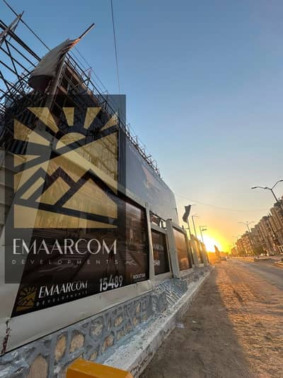 Medical Clinic Directly on the Main Road | 51 sqm | Prime Location on Al Mokattam Middle Plateau Corniche