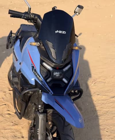 Electric scooter keeway x_road