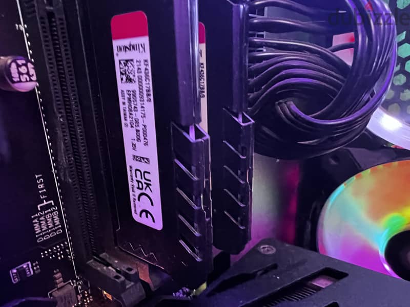 RAM DDR4 3600 MHz cl17 2