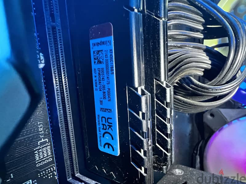 RAM DDR4 3600 MHz cl17 3