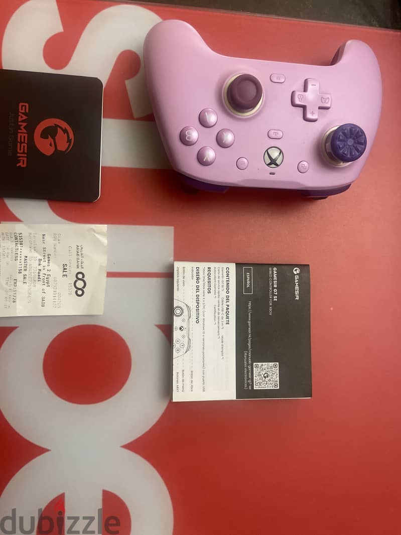 Gamsir g7se used like new 2
