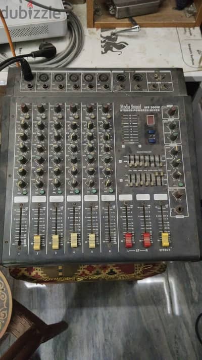 امبلفير  MS300w