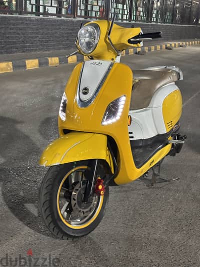 سكوتر sym fiddle 3