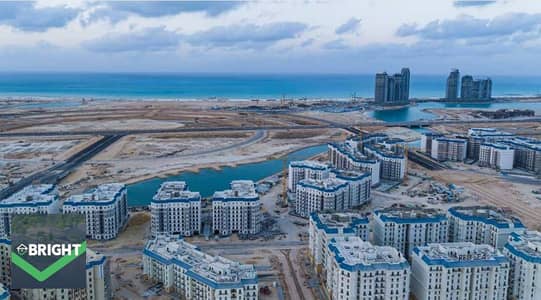 Fully Finished Apartment for Sale in Latin District, New Alamein | VIP Lagoon View | Cash Price EGP 2.4M