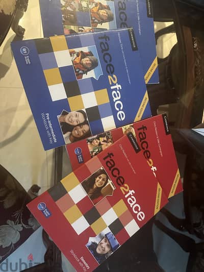 face2face english books