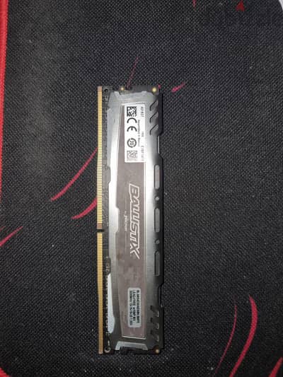 ram crucial ballistix sport 8gb cl16
