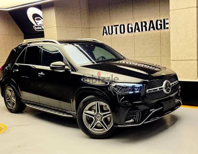 افضل سعر في مصر  زيرووو ضمان الوكيل GLE450 AMG 2025