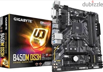 B450m ds3h motherboard