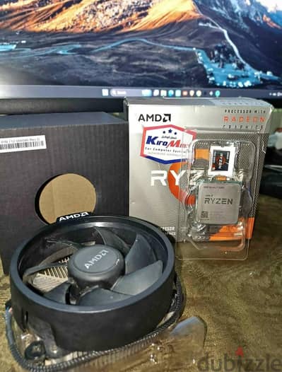 ryzen 3 2200g + cooler