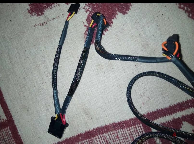 power supply 600w bitfenx 8