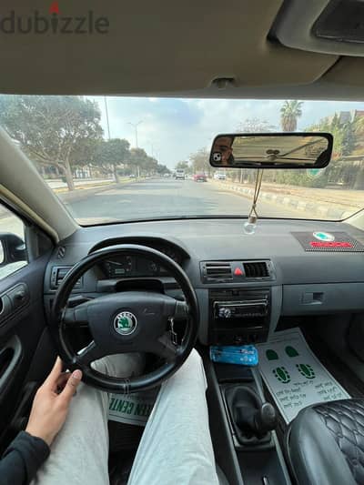 Skoda Fabia 2002
