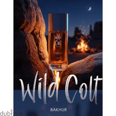 Perfume wild colt bakhur from assafبرفان وايلد كولد بخور من عساف