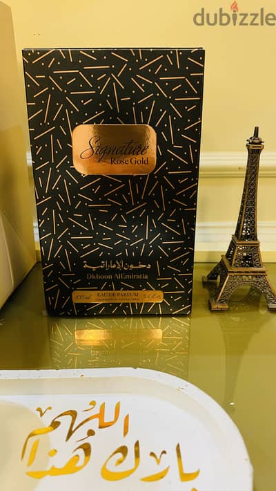 Signature rose gold dkhoon Al Emirati 100ml روز جولد دخون الاماراتيه