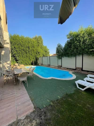 Townhouse villa fully finished with private pool on Suez Road near SODIC Madinaty Installments up to 15 years prime view near El Burouj Wasal