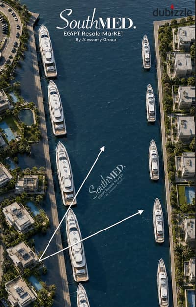 173m Direct Yacht Marina View | No Overprice | SouthMED