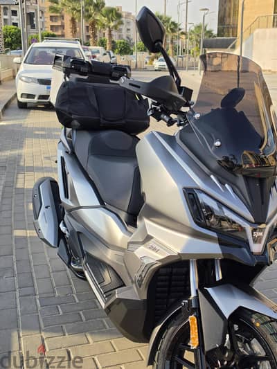SYM ADX 300 موديل 2026 كسر زيرو – بحالة ممتازة