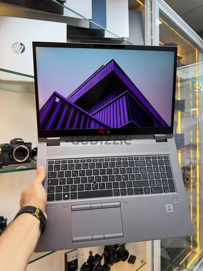 HP ZBook Fury 15 G7 بكارت RTX 3000 فعلي 6 جيجا