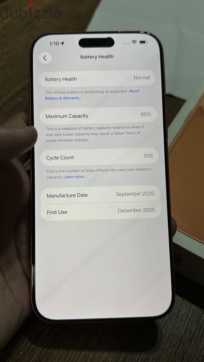 Apple - iPhone 17 Pro Max - مدفوع الضريبة 1