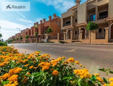 finished apartment with a 10 years installment and the lowest DP located on the waslet Dahshur