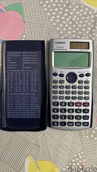 كاسيو الة حاسبة علمية fx-991ES Plus