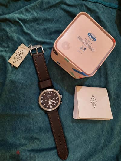 ساعة فوسيل fossil watch اوريجنال