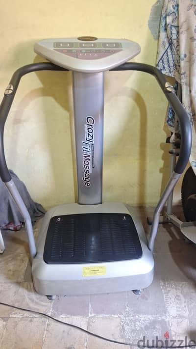 جهاز تخسيس CrazyFit Massage Machine