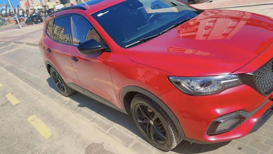 MG HS 2022 Black Edition