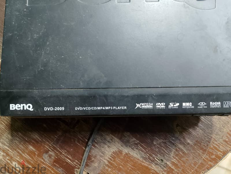 DVD BenQ 2