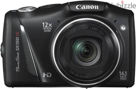 كانون كاميرا رقمية باور شوت SX130IS بدقة 12.1 ميجابكسل