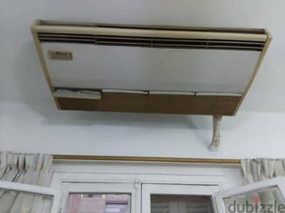 تكييف يونيون اير 2 وربع حصان بارد و ساخن حاله ممتازه
