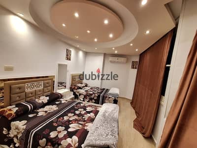 Fully furnished, air-conditioned hotel-style studio with all modern appliances, in a prime location in Nasr City on Abbas El Akkad Street and near Cit