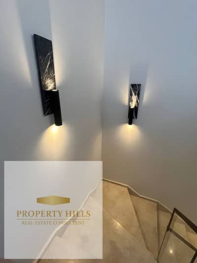 Villa for sale in the Compound ready for immediate inspection in installments over 8 years at the marq