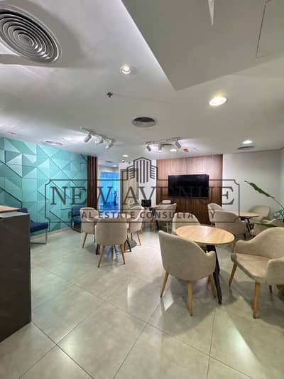 fully finished office for sale at cairo business park beside El rehab