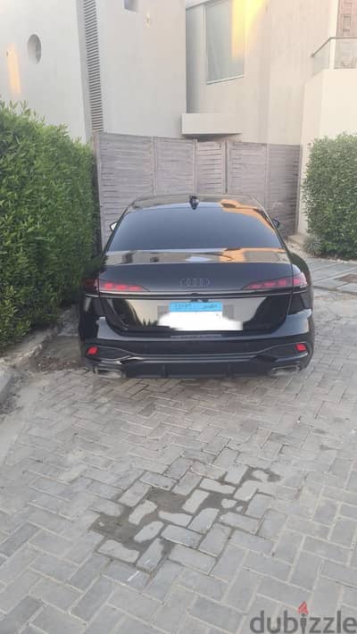 Audi A6 sline plus أعلى فئة