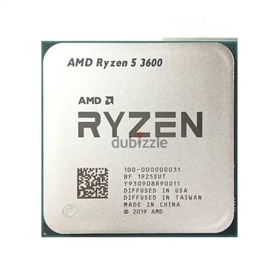 AMD Ryzen R5 3600 R5 5500