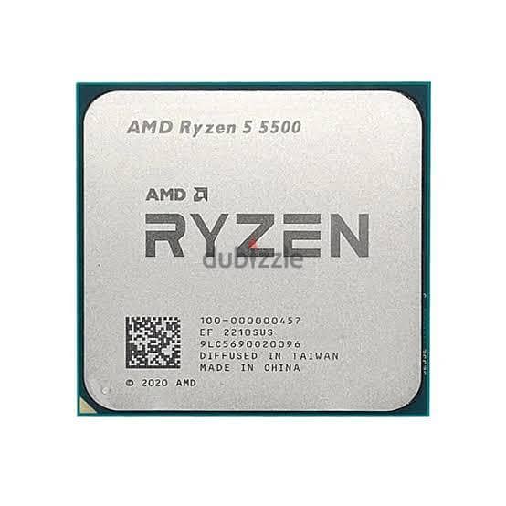 AMD Ryzen R5 3600 R5 5500 1