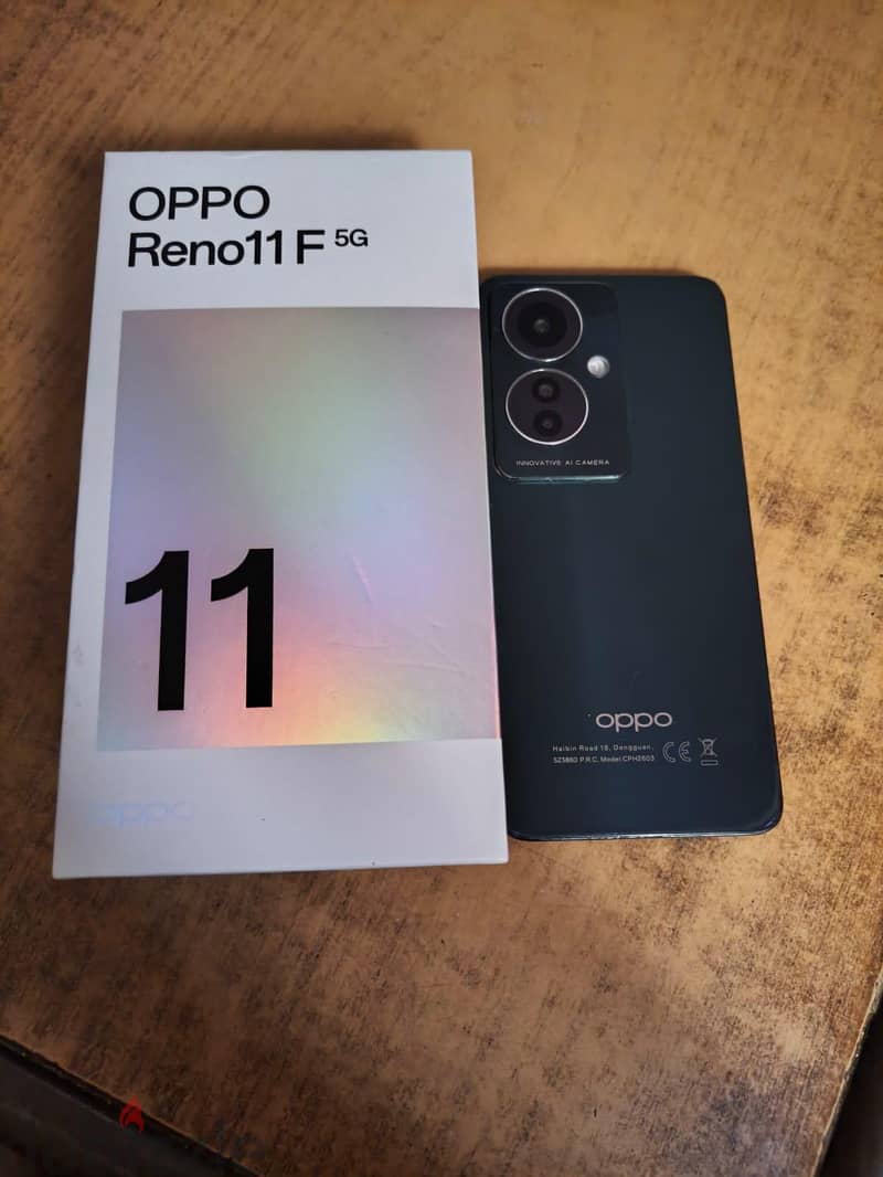 OPPO Reno 11f 1