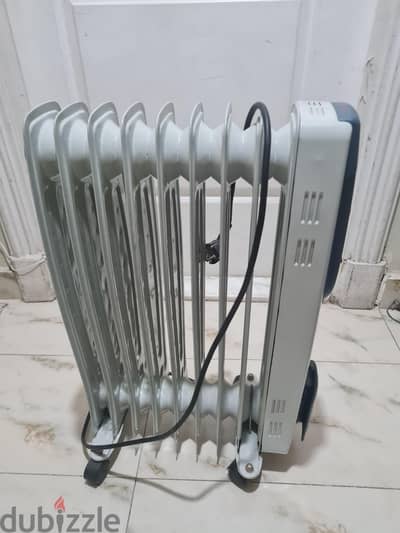 دفايه زيت استخدام ٩ ريشه