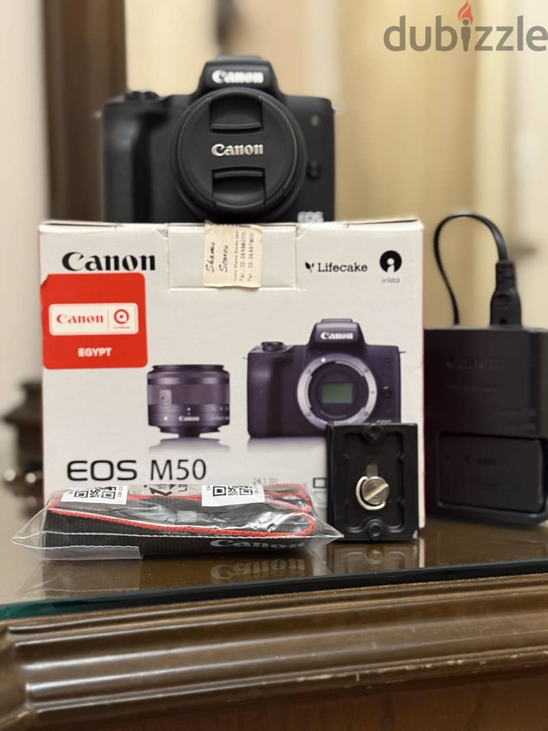 Canon EOS M50 Mark 1 3