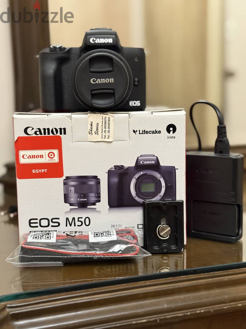 Canon EOS M50 Mark 1 7