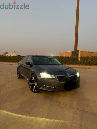 Skoda Superb 2021