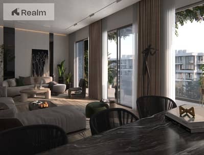 Hotel rooms directly facing Mivida, fully finished and equipped with ACs
