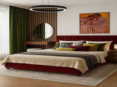 An exceptional studio for sale at the lowest price in New Cairo (Tagamoa)—located next to the AUC in a premium compound facing Hyde Park. It features